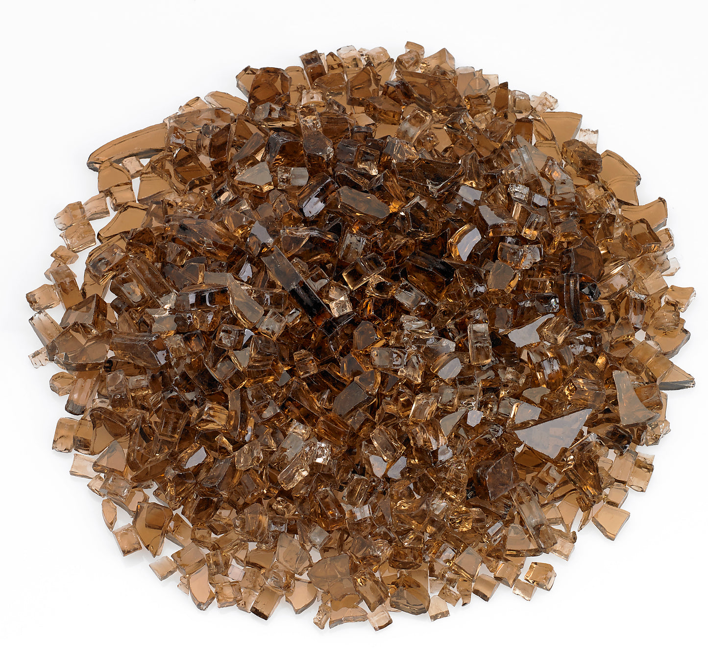1/4" Classic Fire Glass - 10lbs