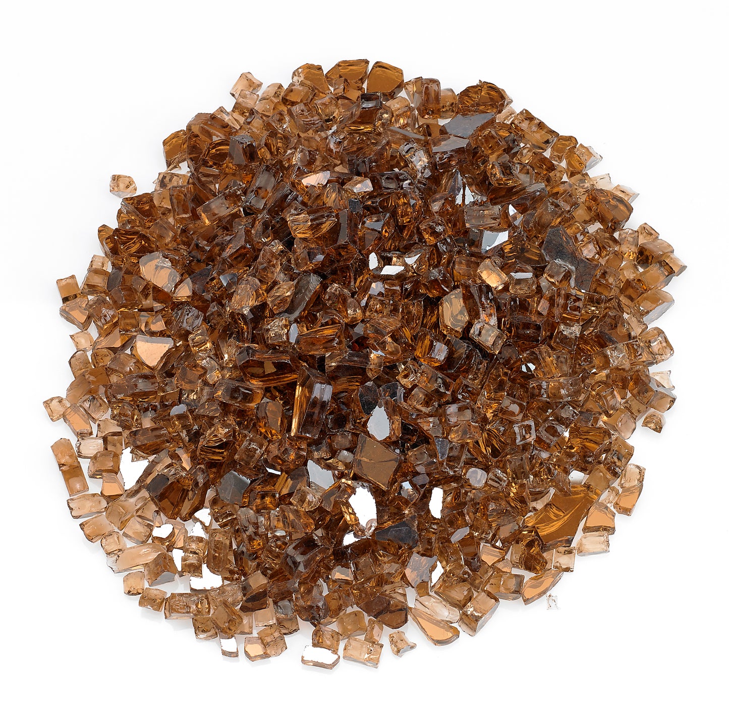 1/4" Reflective Fire Glass - 10lbs