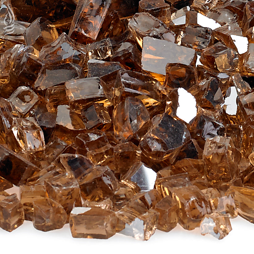 1/4" Reflective Fire Glass - 10lbs