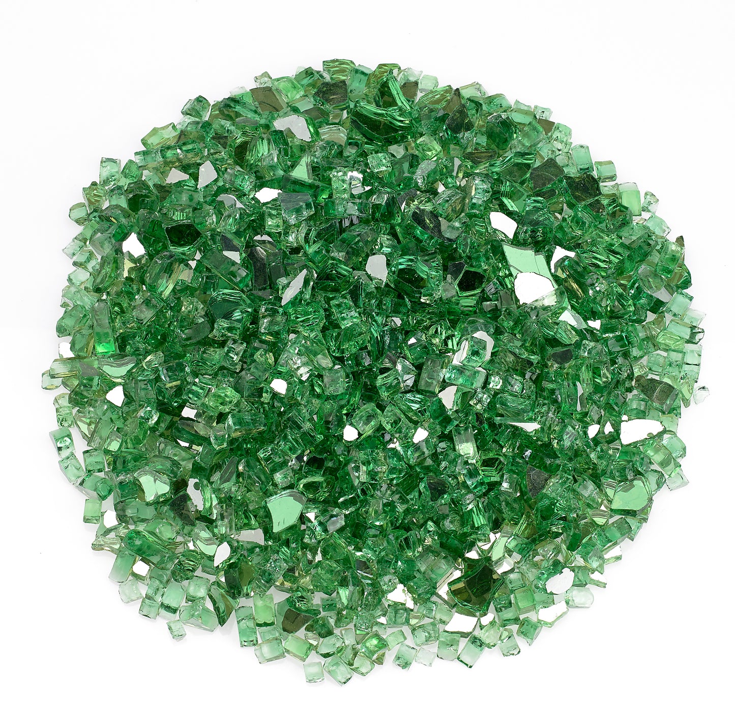 1/4" Reflective Fire Glass - 10lbs