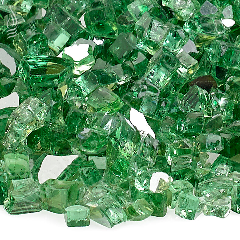 1/4" Reflective Fire Glass - 10lbs