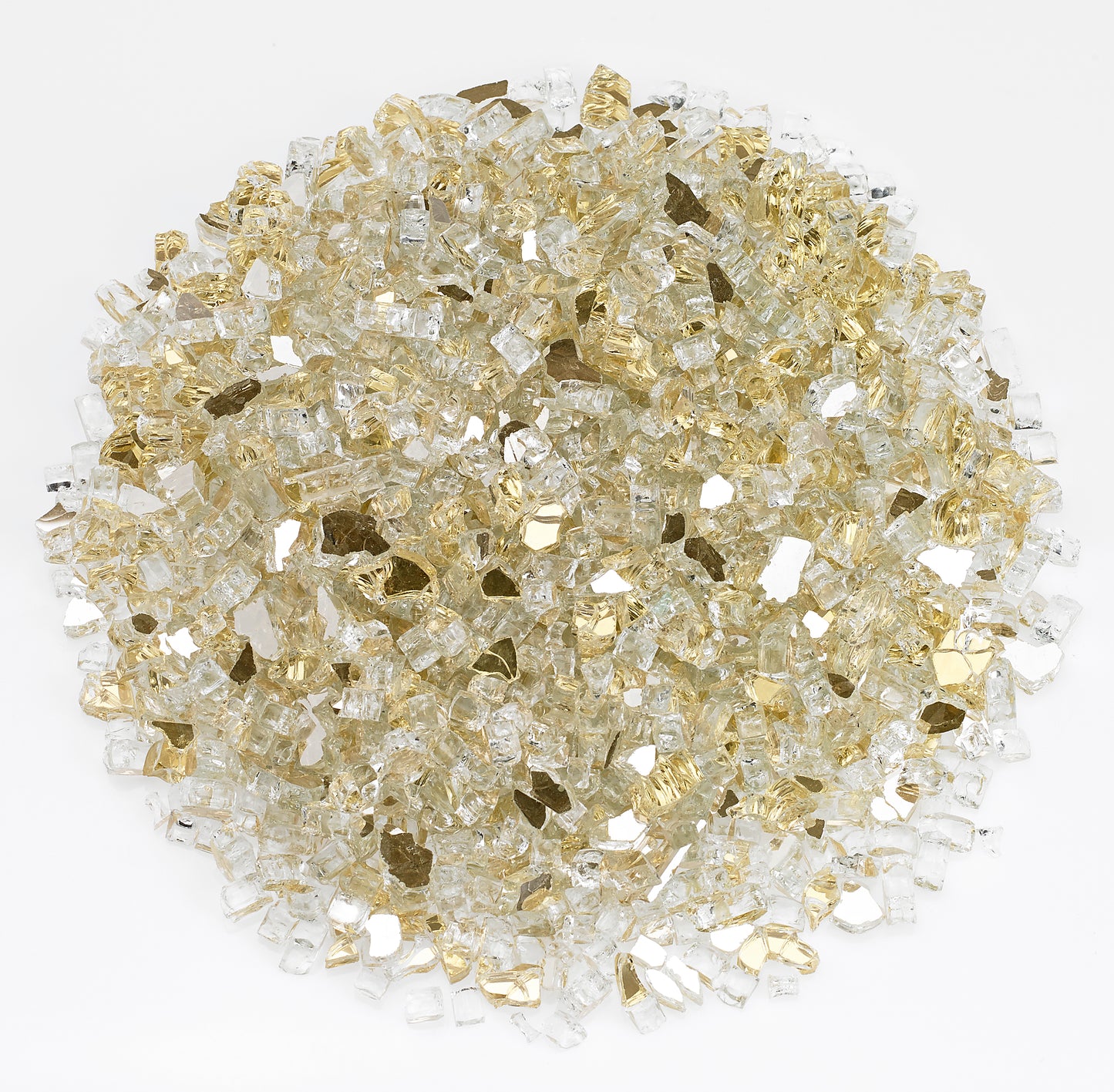 1/4" Reflective Fire Glass - 10lbs