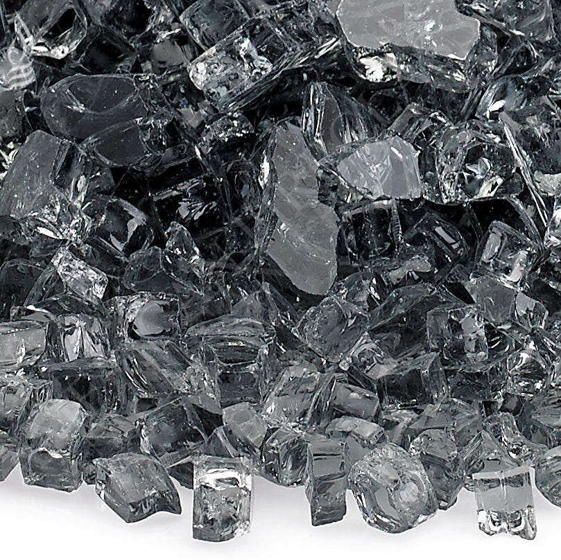 1/4" Classic Fire Glass - 10lbs