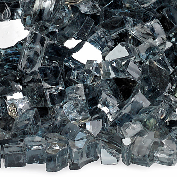 1/4" Reflective Fire Glass - 10lbs