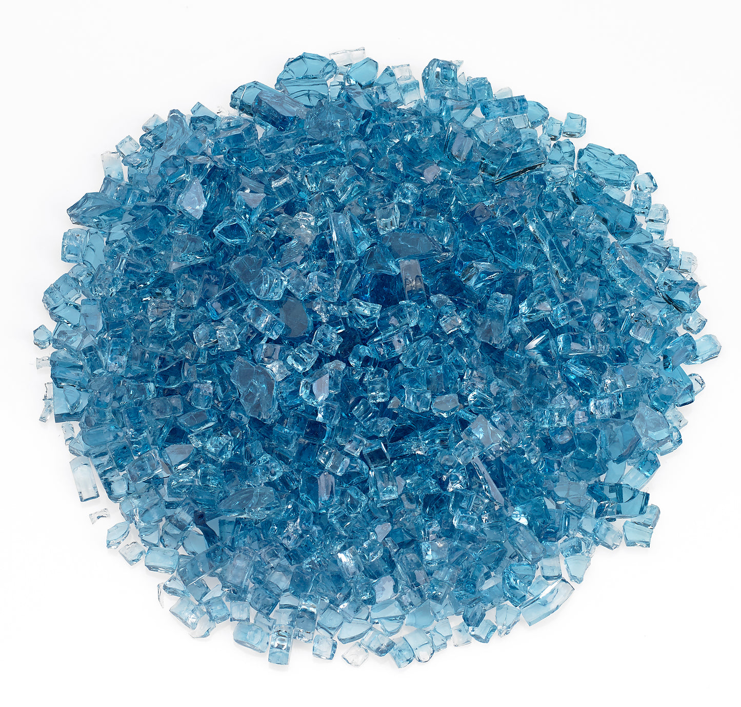 1/4" Classic Fire Glass - 10lbs
