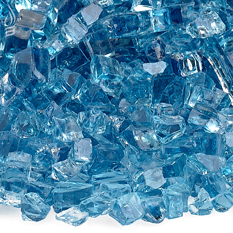 1/4" Classic Fire Glass - 10lbs
