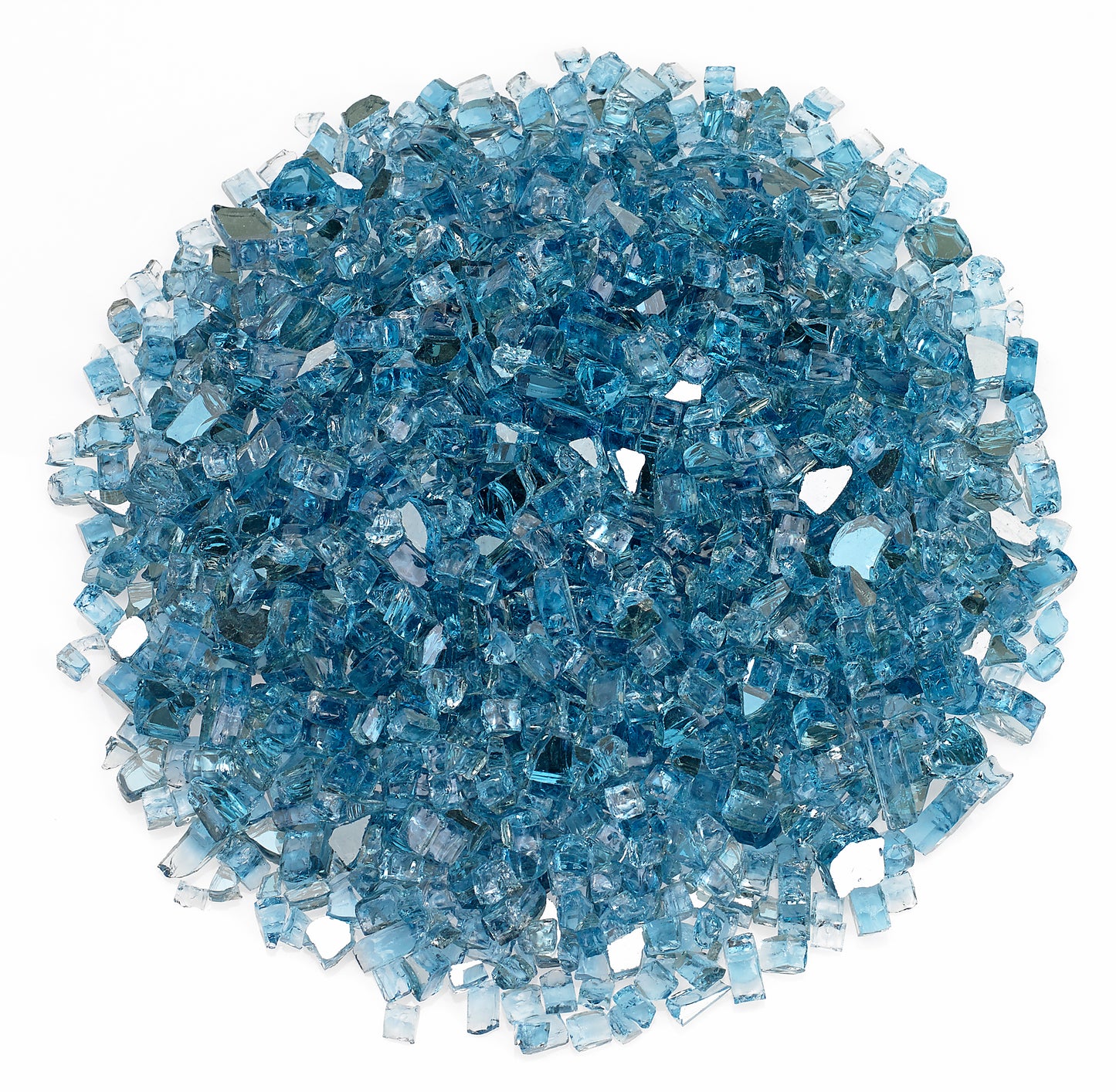 1/4" Reflective Fire Glass - 10lbs