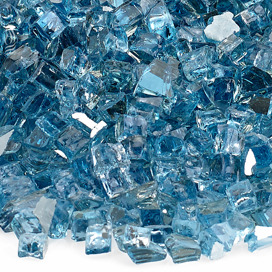 1/4" Reflective Fire Glass - 10lbs