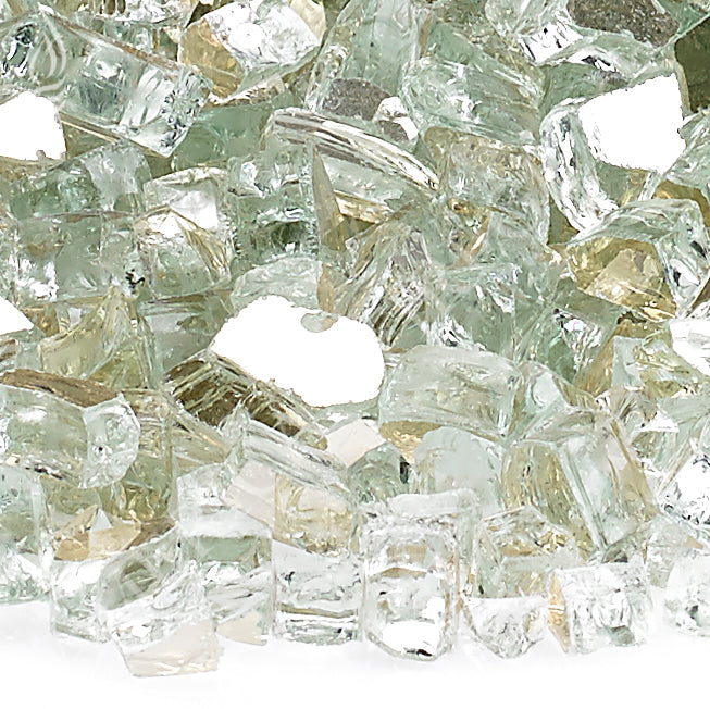 1/4" Reflective Fire Glass - 10lbs