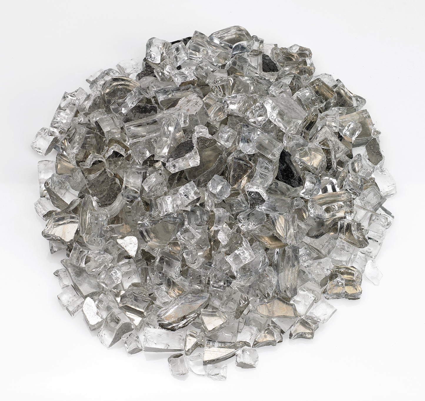 1/2" Reflective Fire Glass - 10lbs