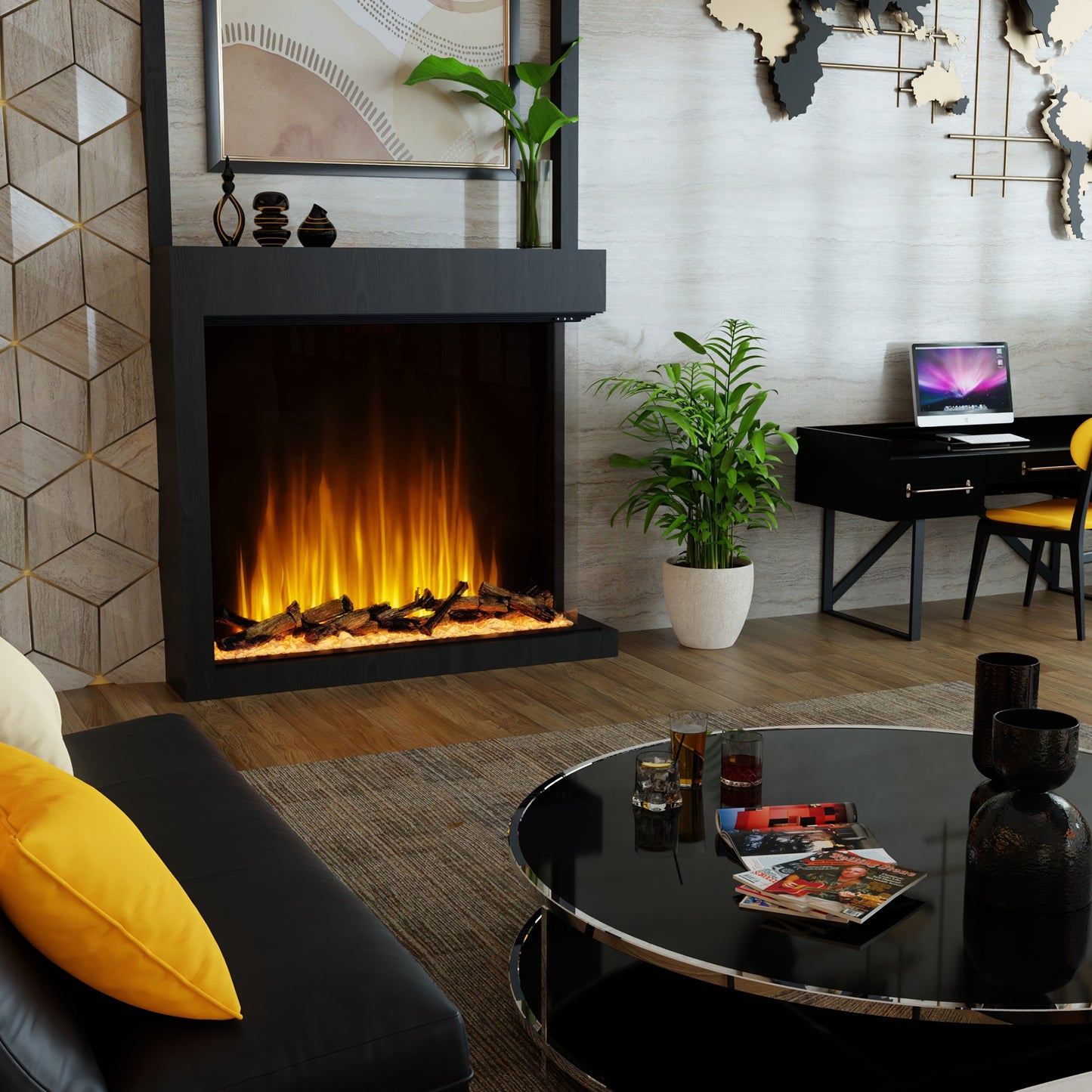 Ignite Aspire® Built-In Electric Firebox