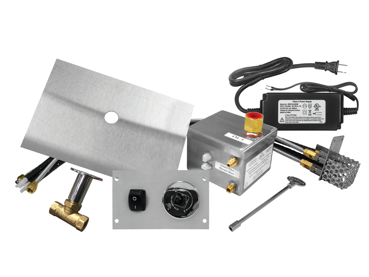 Pro-Series Linear Flat T-Burner Systems AWS