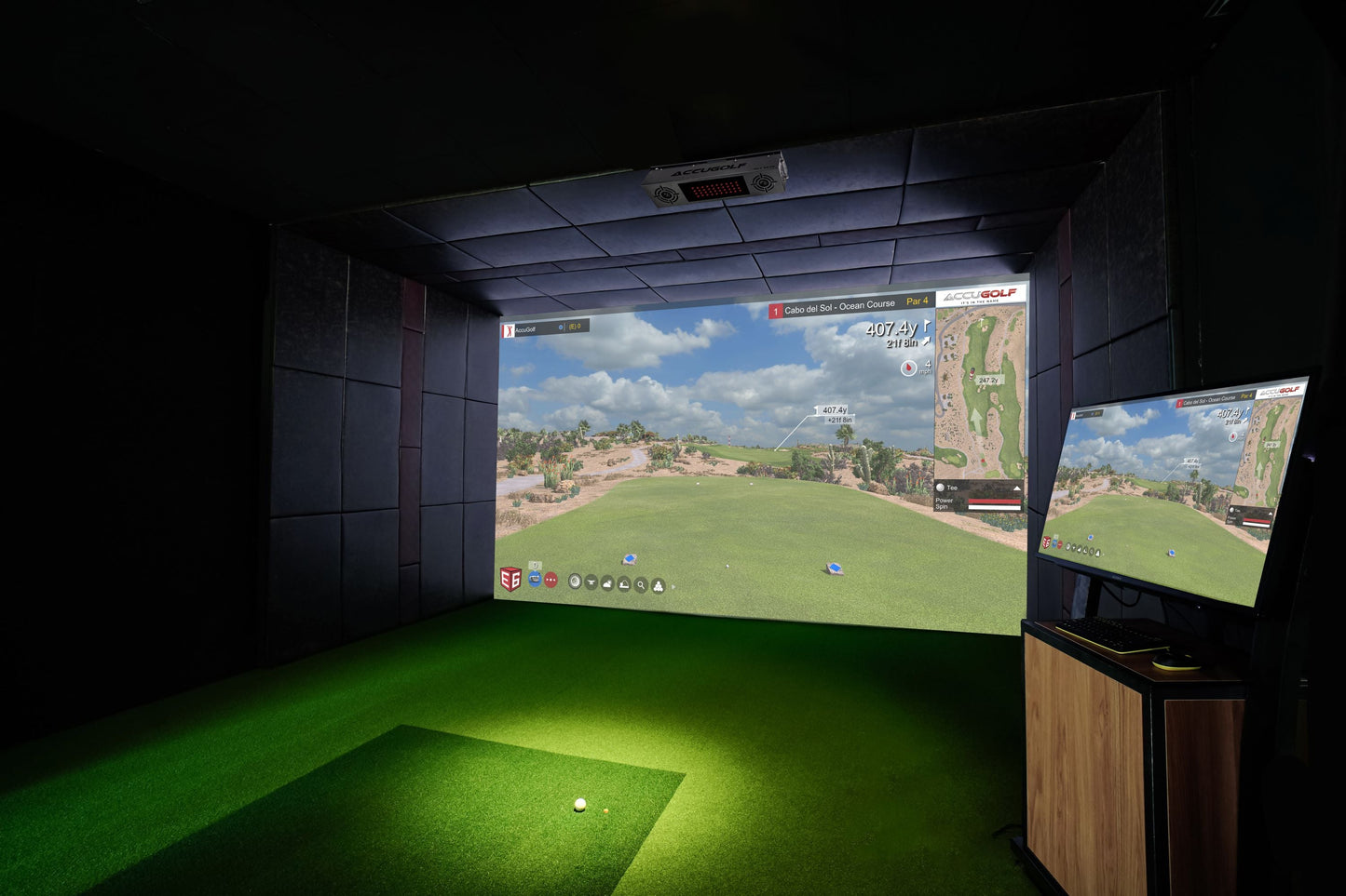 Hawkeye Golf Simulator