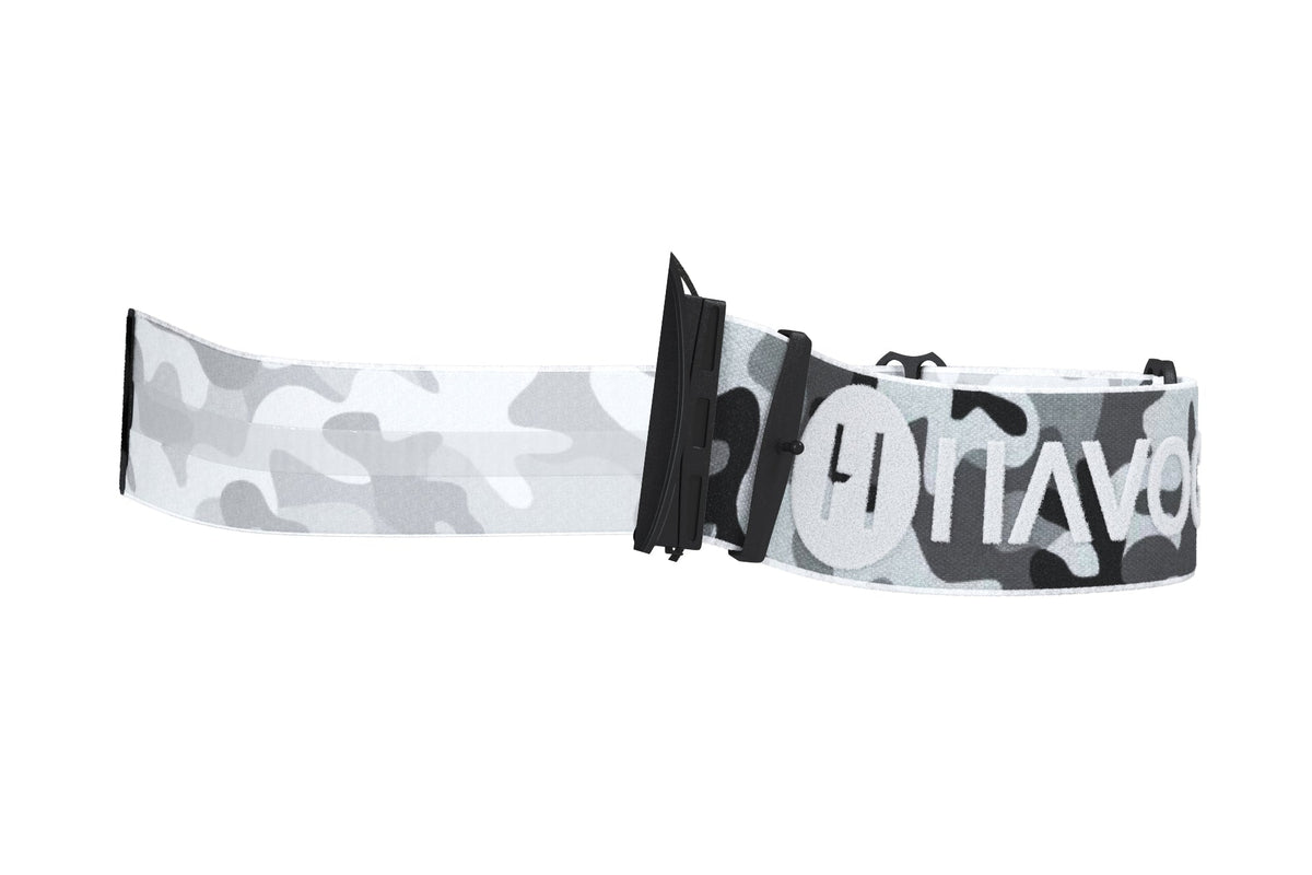 Arctic Camo Goggle Straps