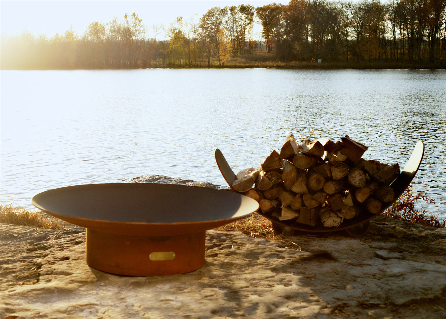 Asia - Metal Fire Pit