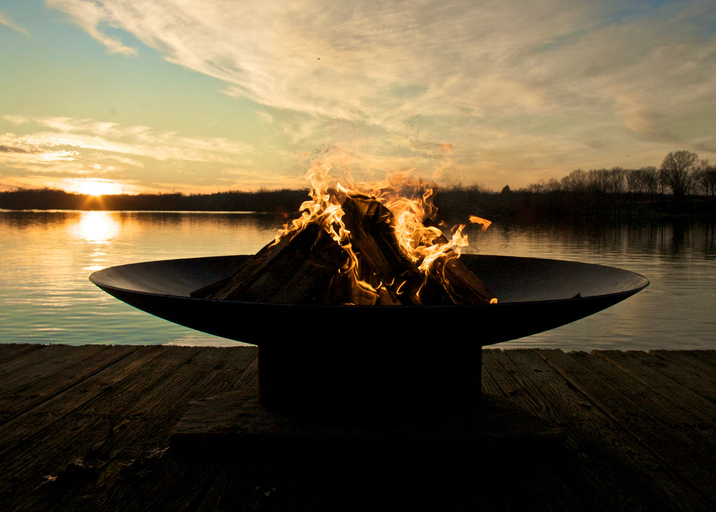 Asia - Metal Fire Pit