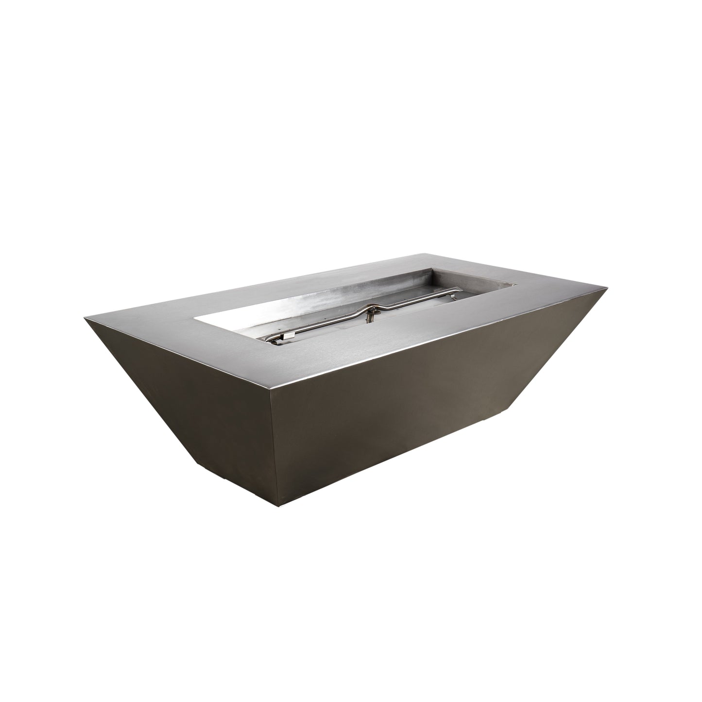 The Atlantic Collection Metal Fire Pits 72" - 24" Tall - Electronic Ignition