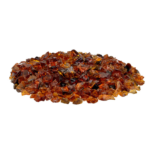 3/4" Recycled Fire Glass