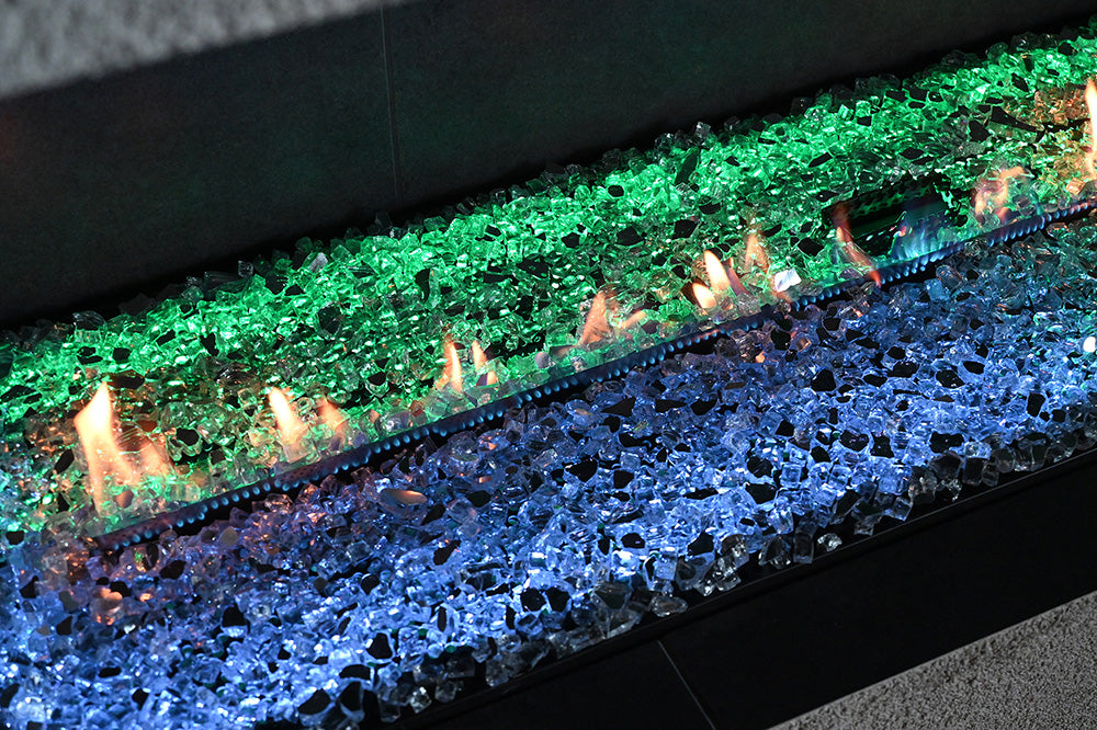 24" Bedrock II Ventless Linear Drop In Pan and Burner
