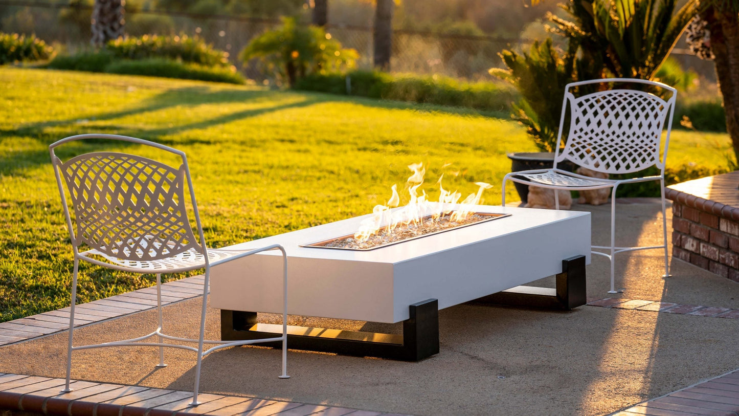 Baja Fire Pit Collection 60" - Match Lit