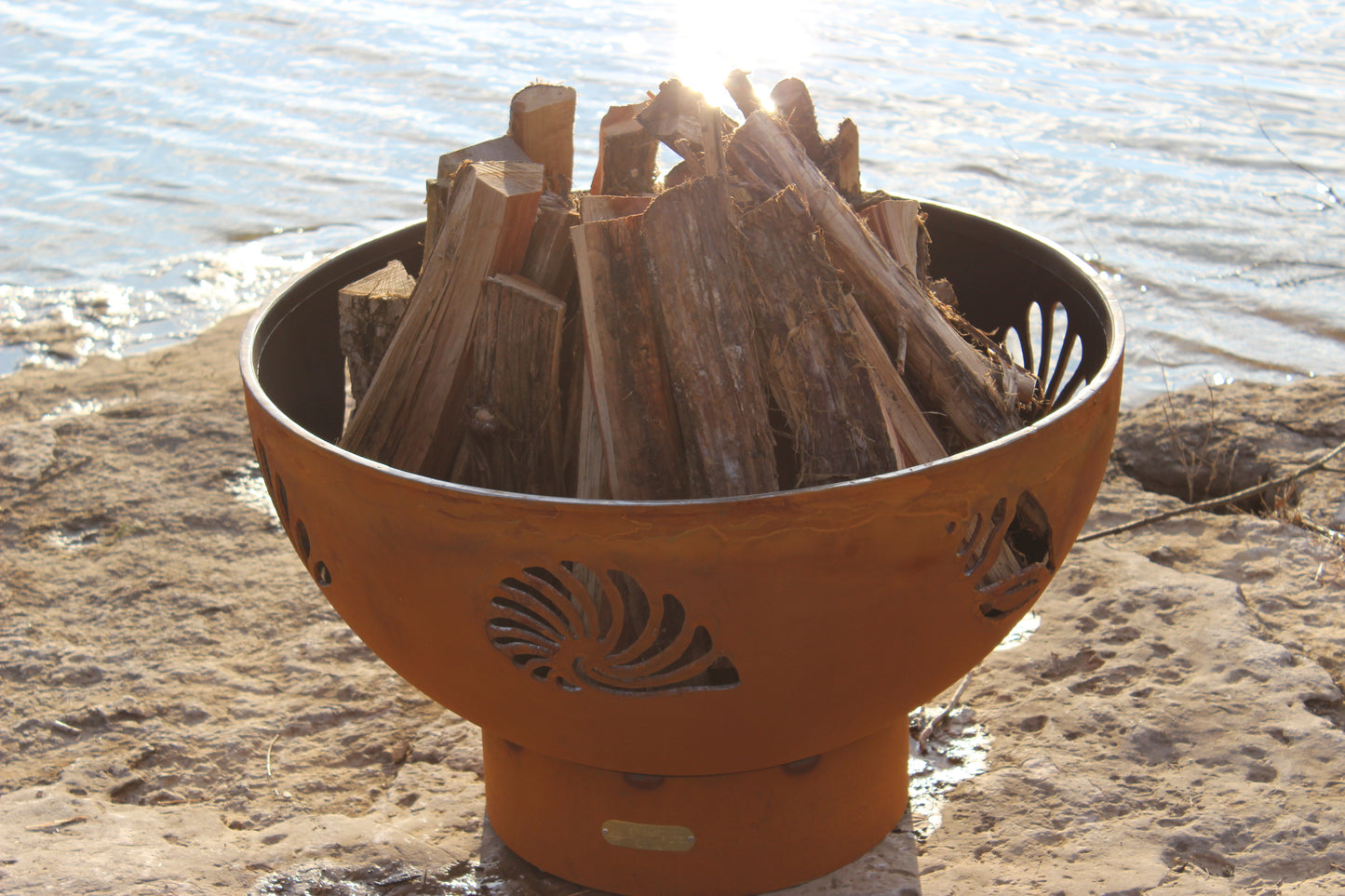 Beachcomber - Metal Fire Pit
