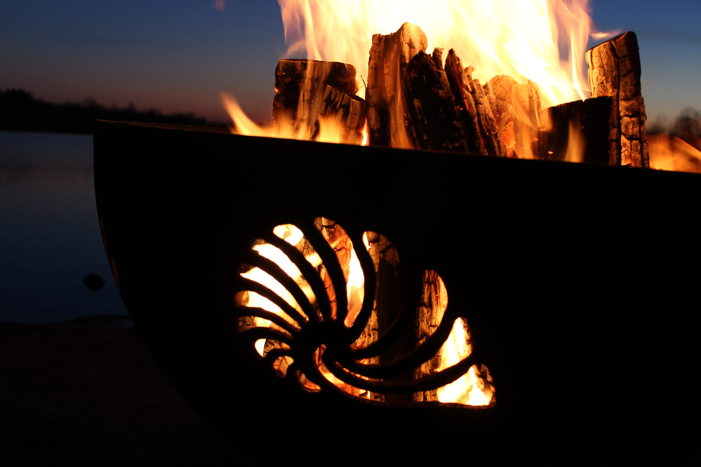 Beachcomber - Metal Fire Pit