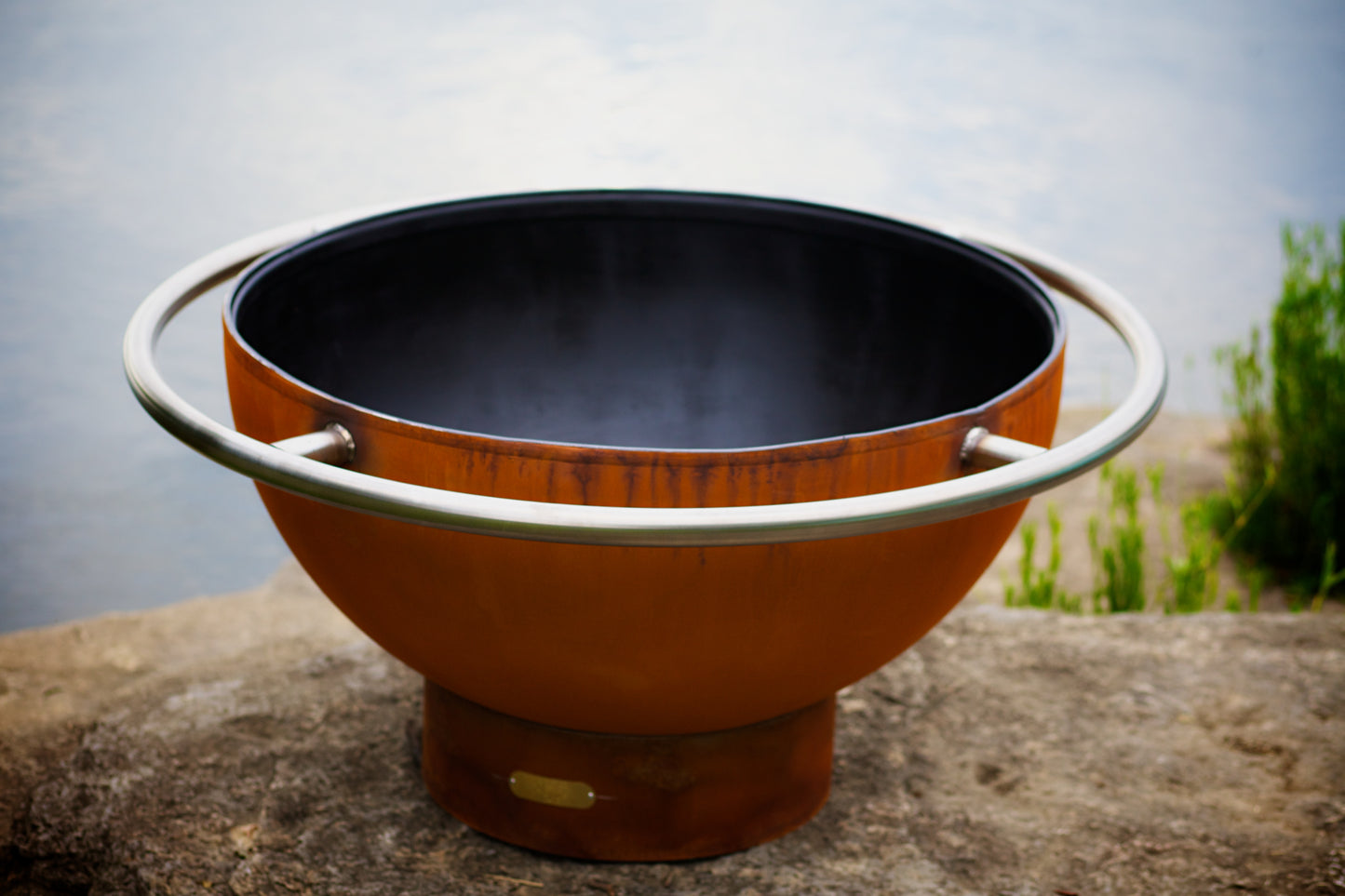Bella Luna - Metal Fire Pit