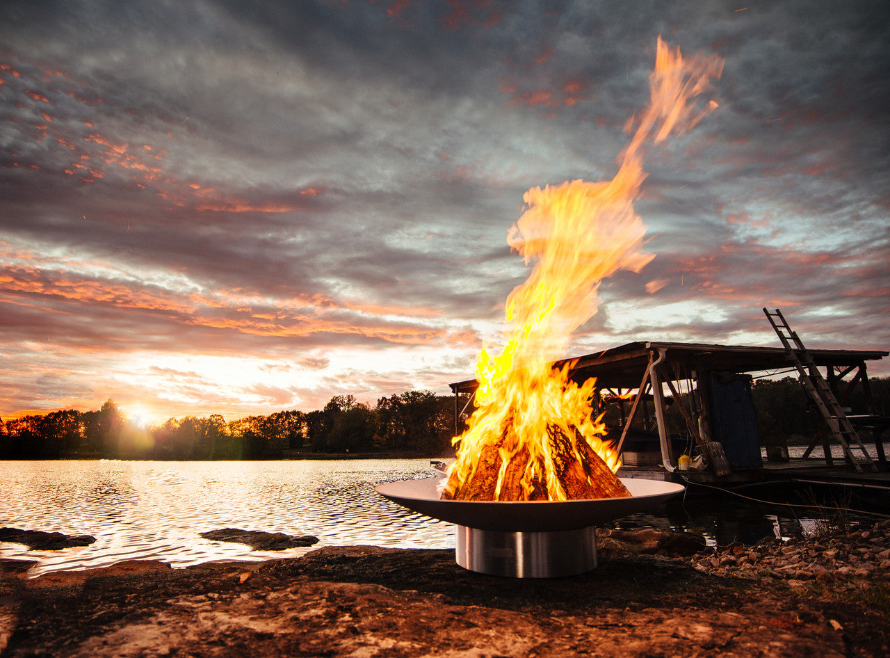 Bella Vita - Metal Fire Pit