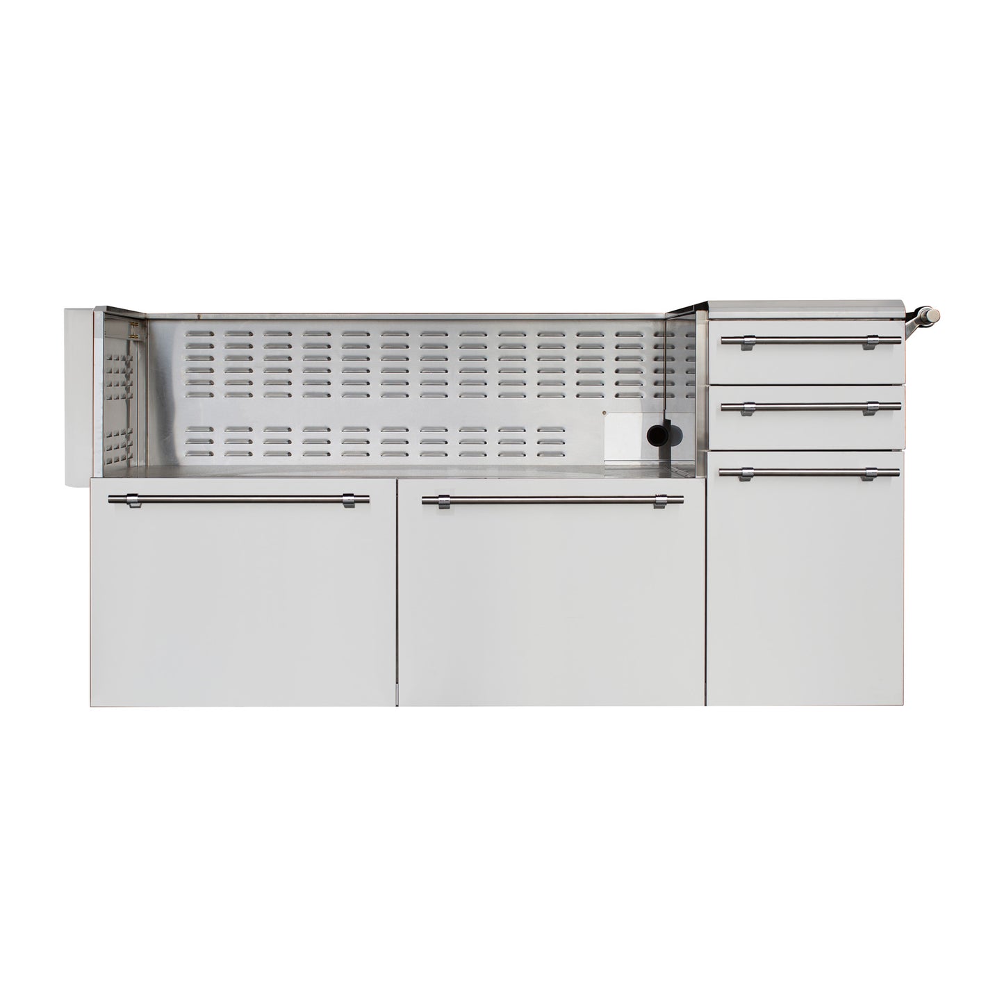 Encore & Muscle Hybrid Series Professional Grill Carts