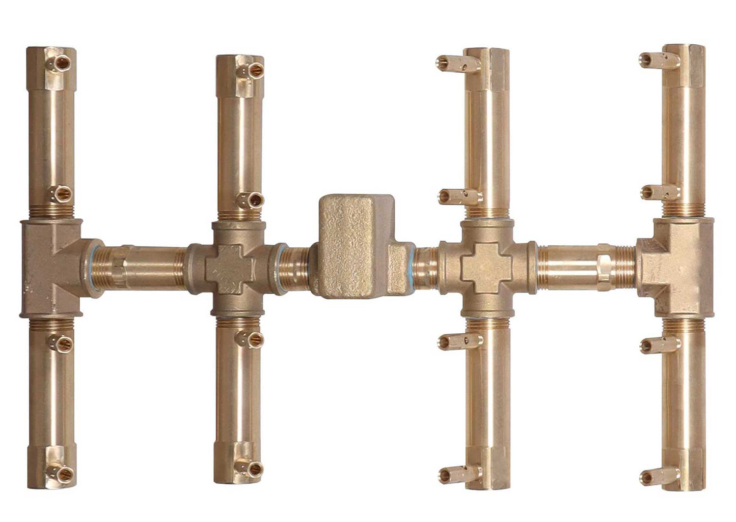 Double Tree Style CrossFire® CFBDT160 Brass Burner