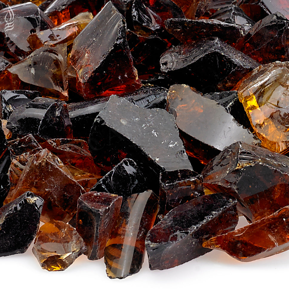 Recycled Fire Glass - 10lbs