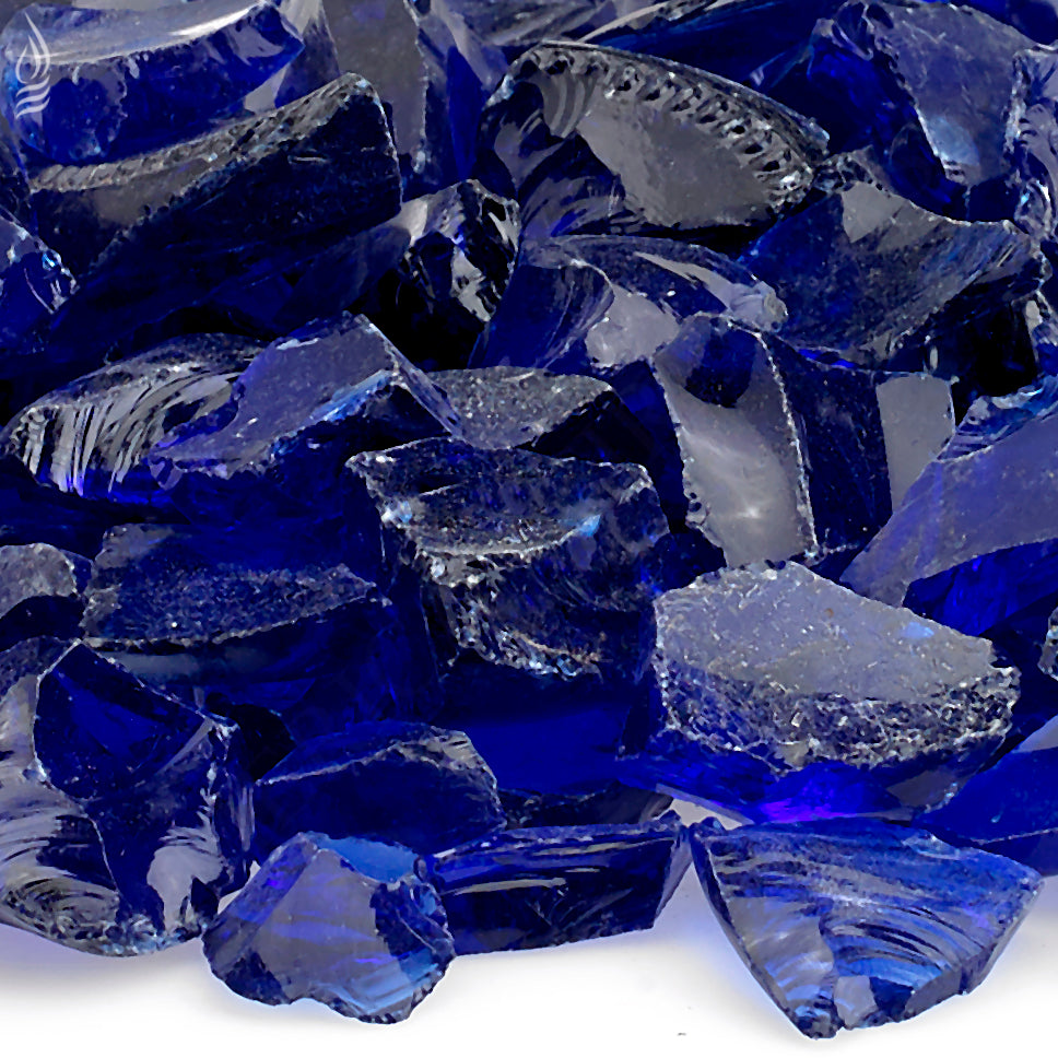 Recycled Fire Glass - 10lbs
