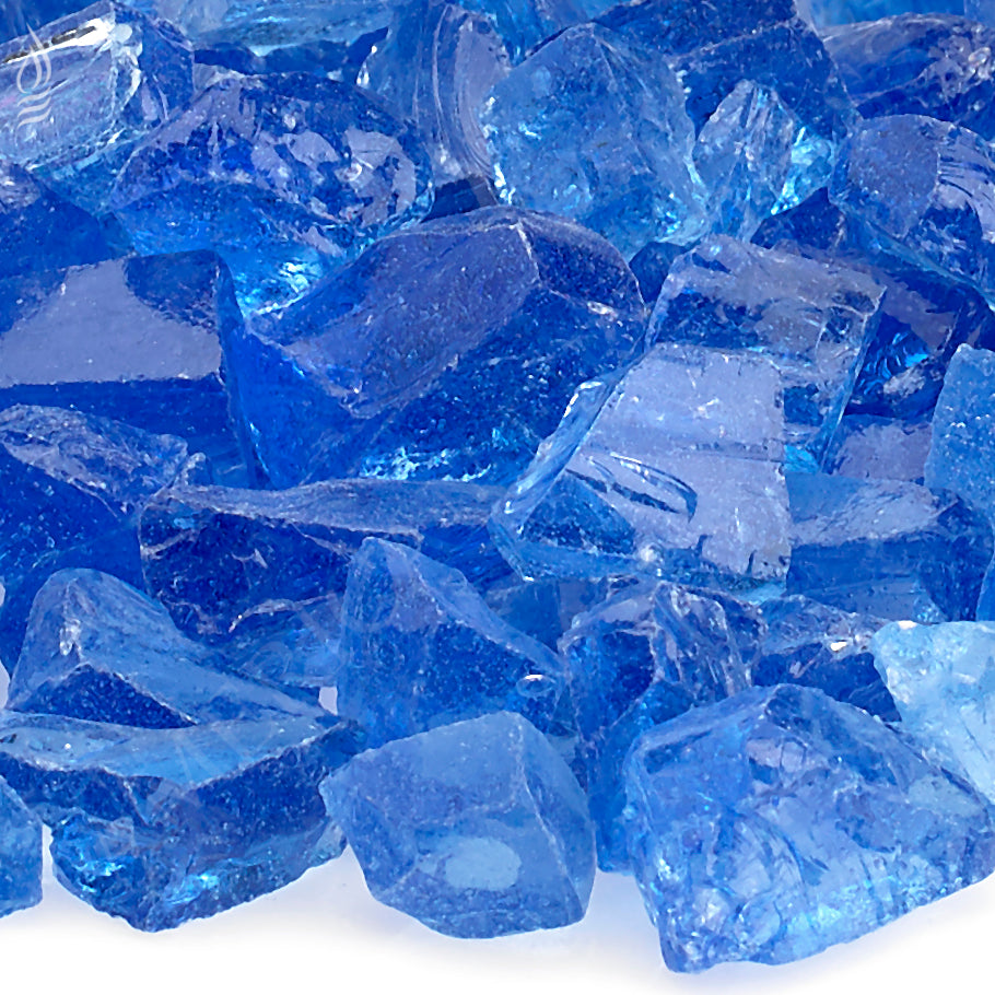 Recycled Fire Glass - 10lbs