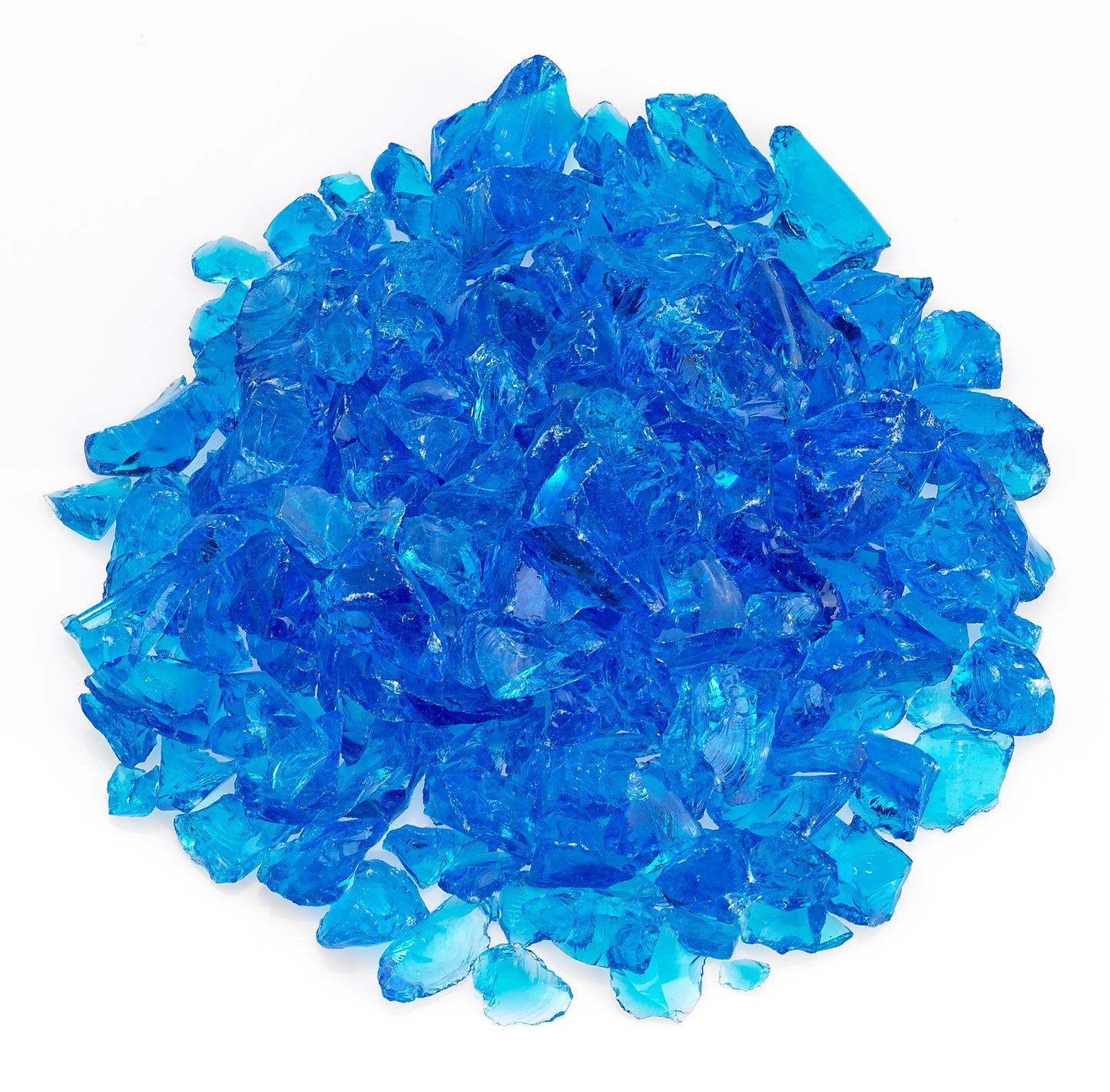 Recycled Fire Glass - 10lbs (Jar)