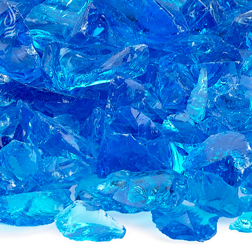 Recycled Fire Glass - 10lbs