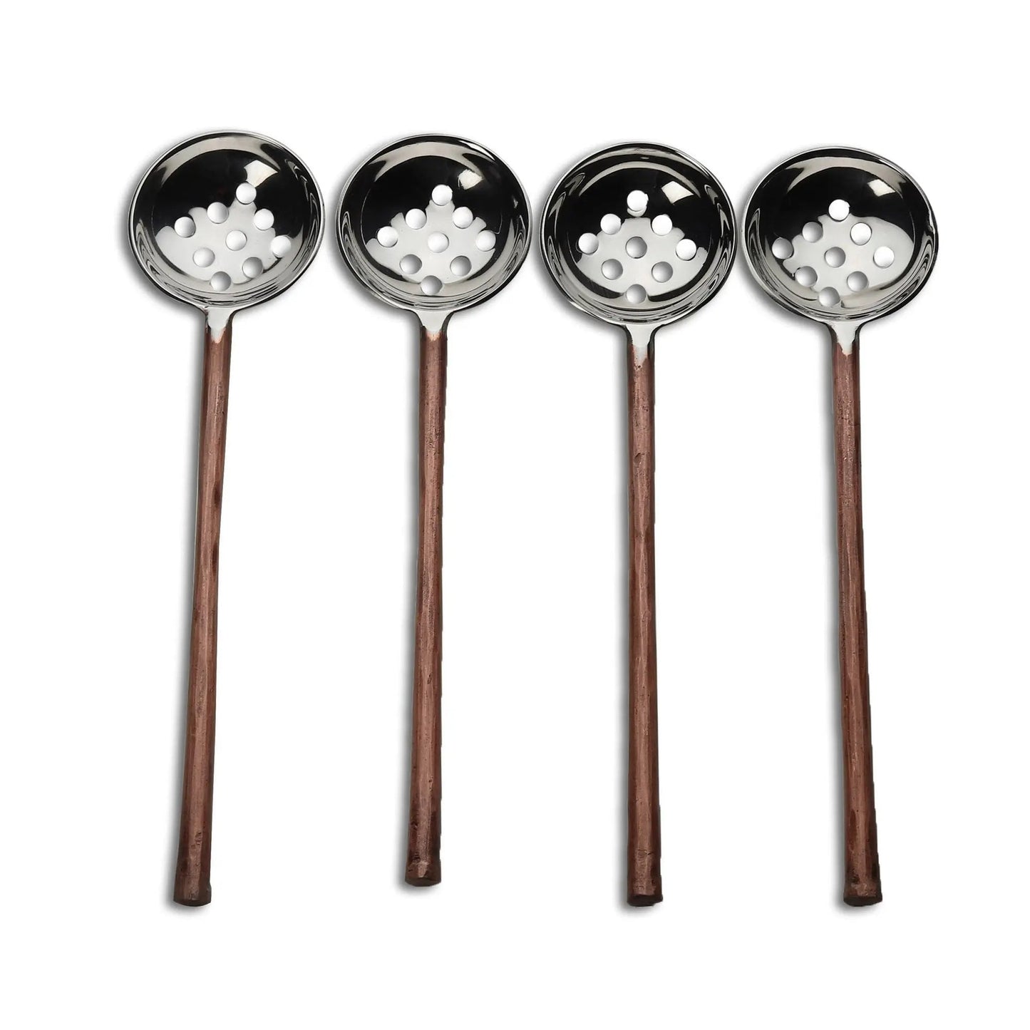 CAMELLIA Olive Spoon 4 PC. SET