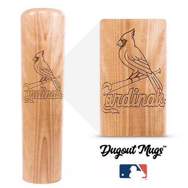 St. Louis Cardinals Dugout Mug® | Baseball Bat Mug Collective