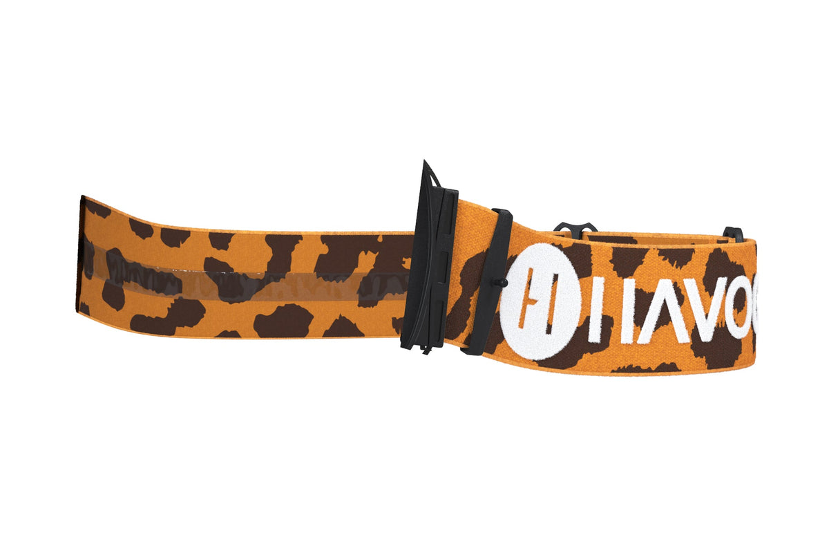 Cheetah Goggle Straps