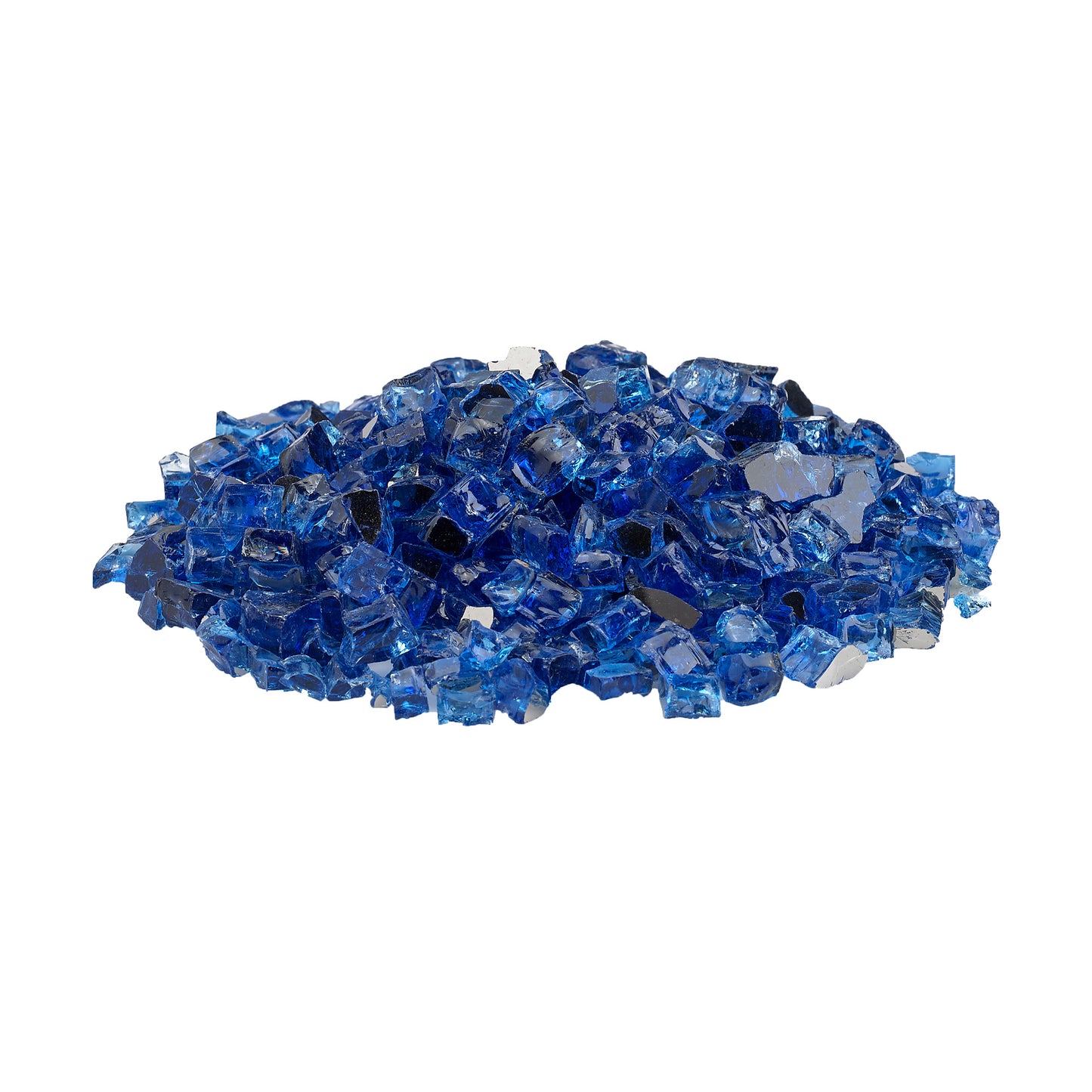 1/2" Reflective Fire Glass