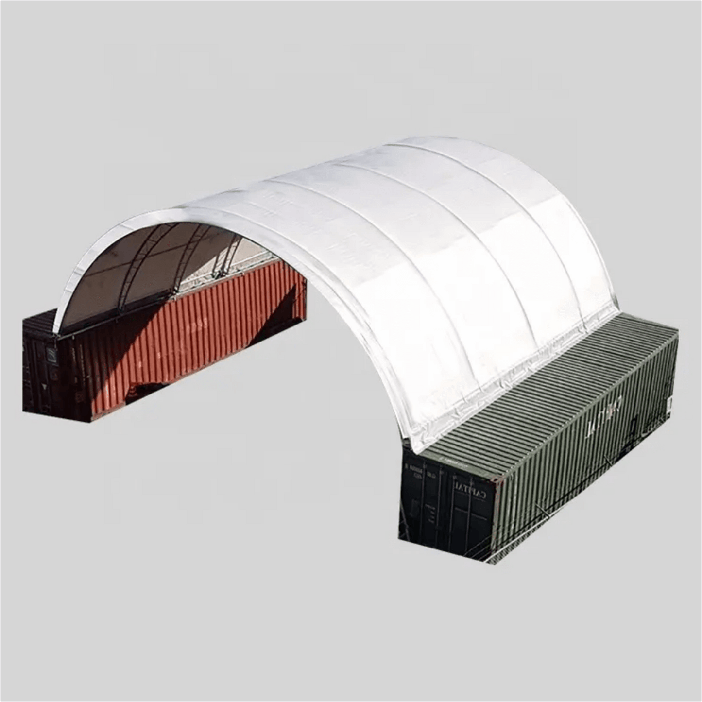 Cover Replacement for 40FT x 40FT x 15FT Container Shelter