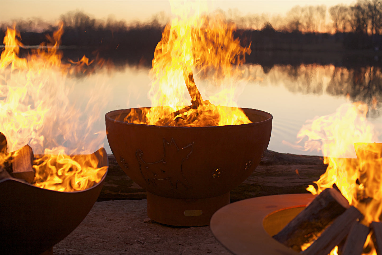 Crater - Metal Fire Pit