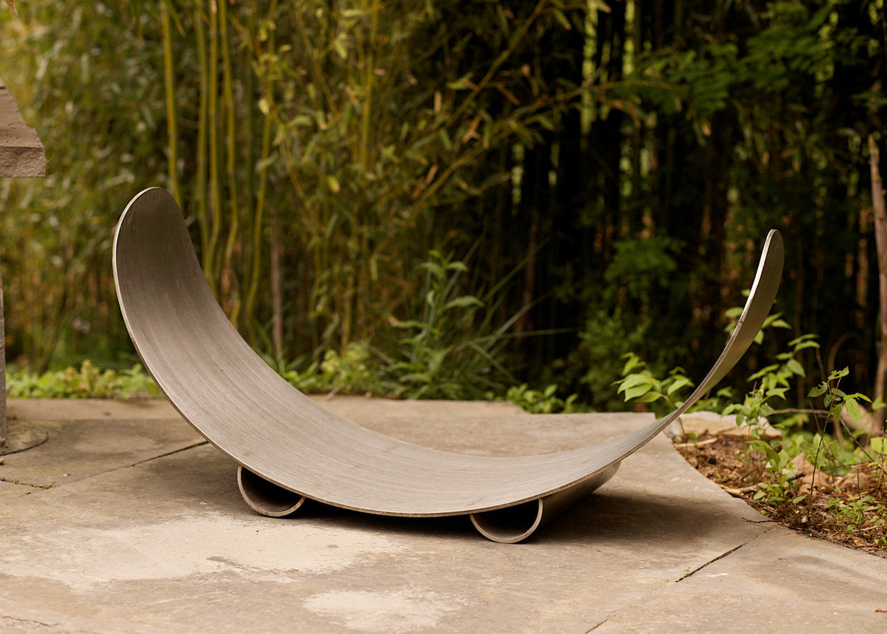 Crescent Log Rack