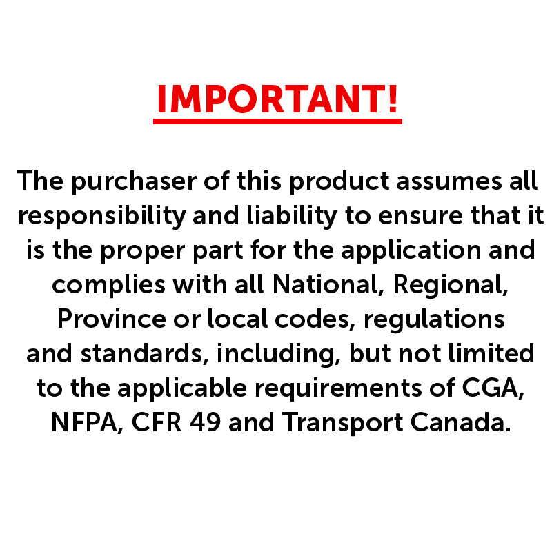 Flame King 3lb OPD Valve with Float Gauge