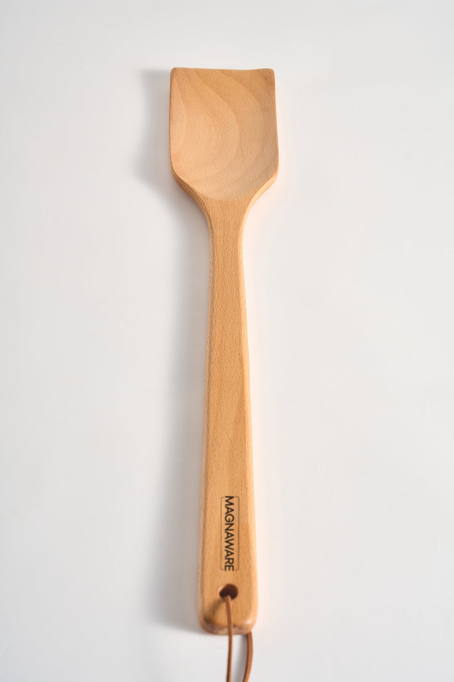 Extra Long Wooden Spatula - 18-inch Heavy Duty Stir Paddle for Cooking in Big Pots & Wall Décor - Solid Natural Hard Wood Large Spatula