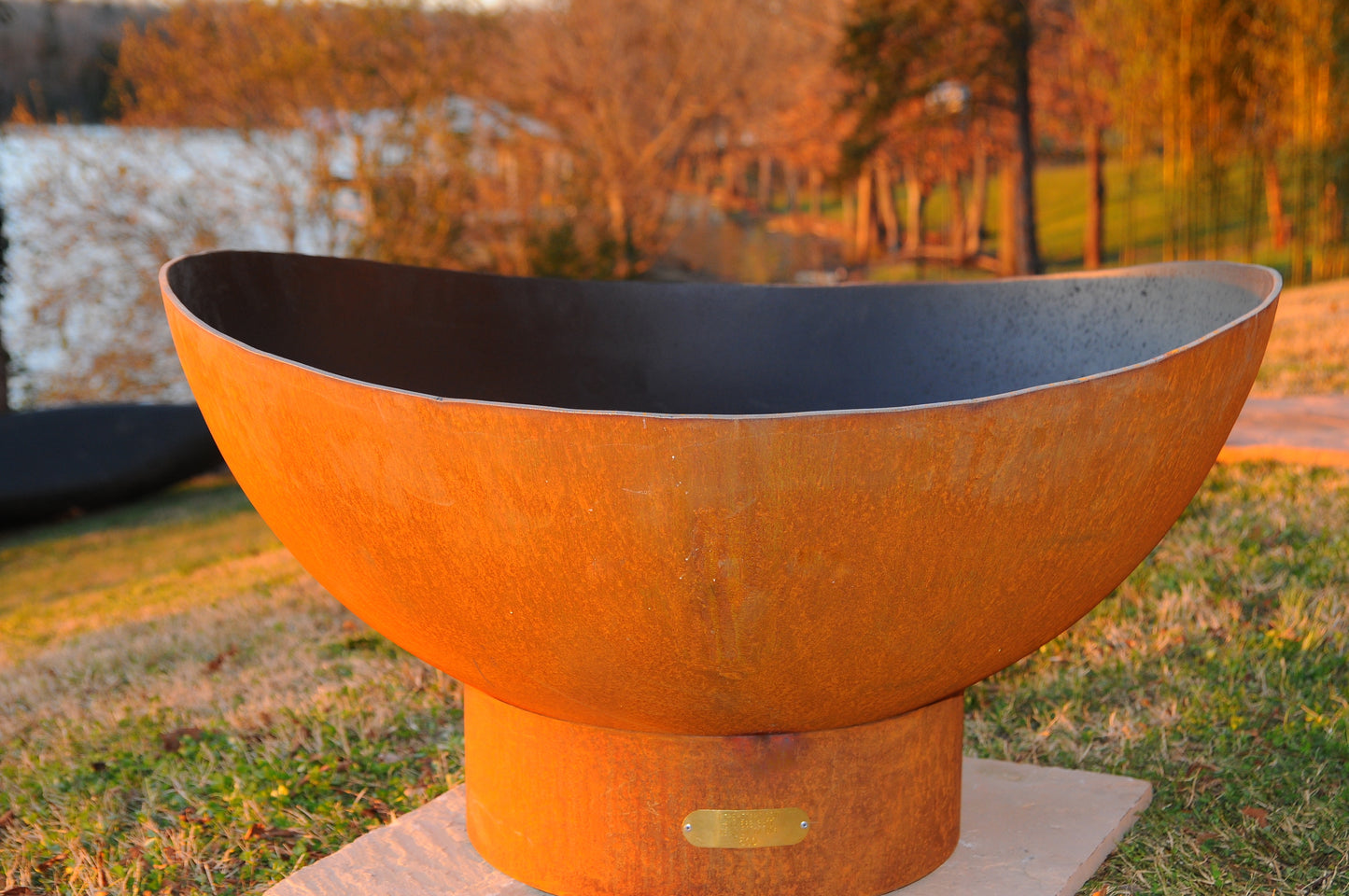 Scallop - Metal Fire Pit