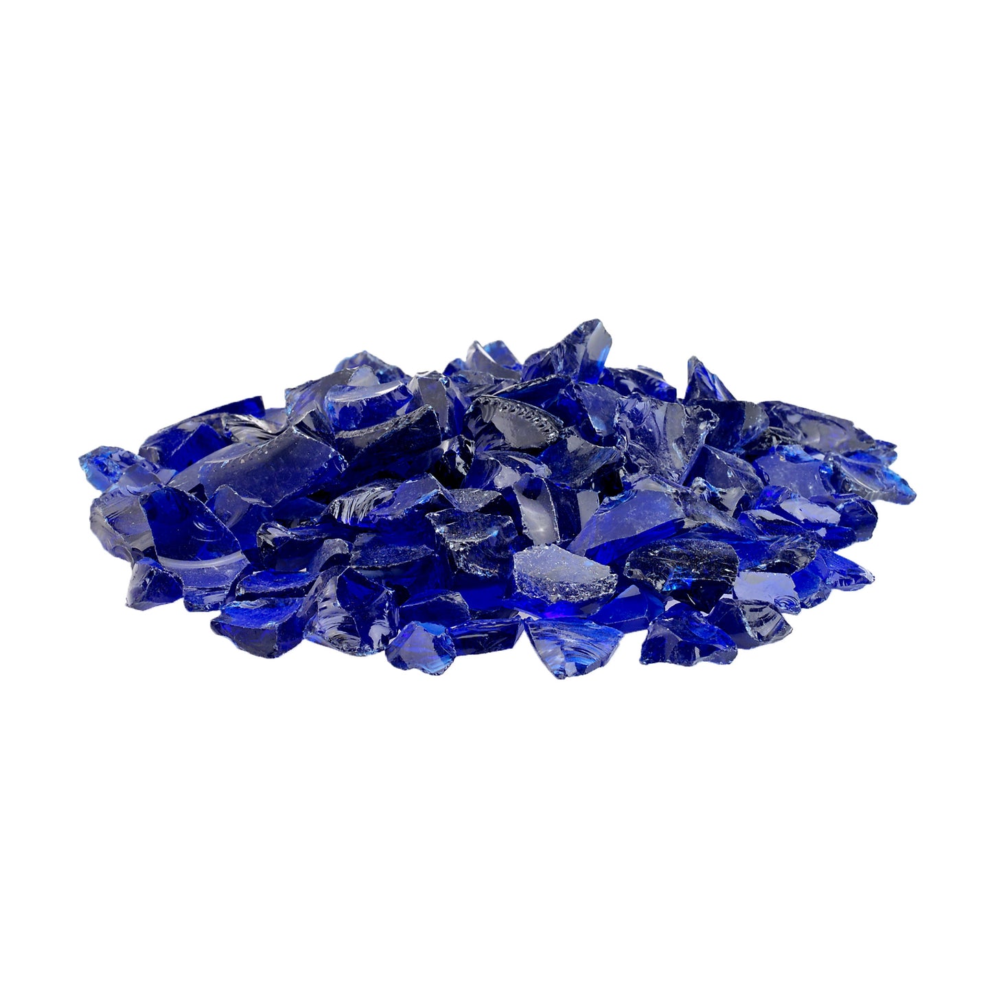 3/4" Recycled Fire Glass