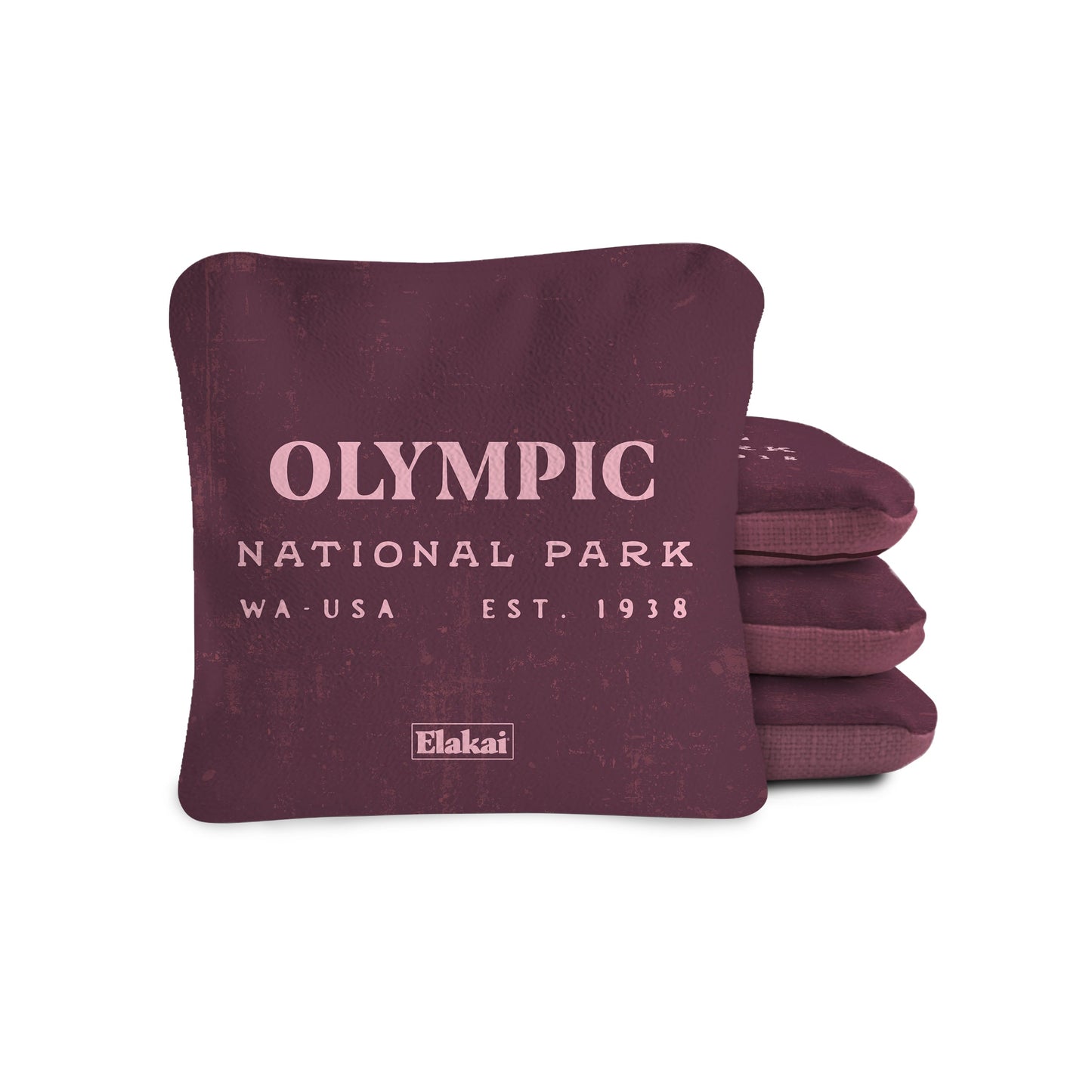 Olympic National Parks Cornhole Bags