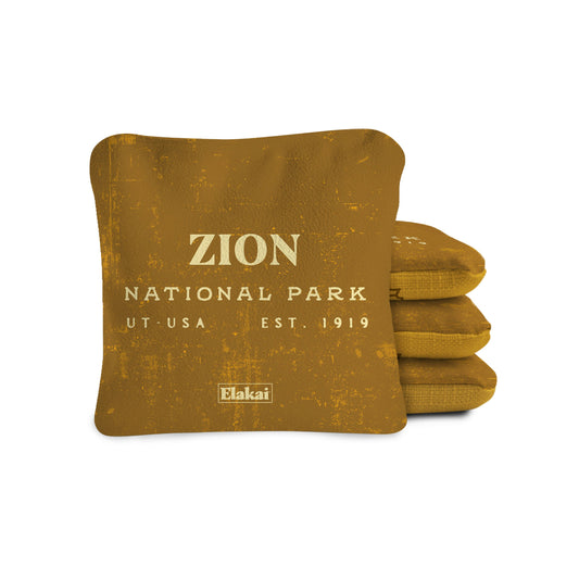 Zion National Parks Cornhole Bags