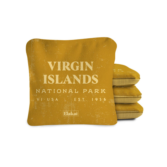 Virgin Islands National Parks Cornhole Bags