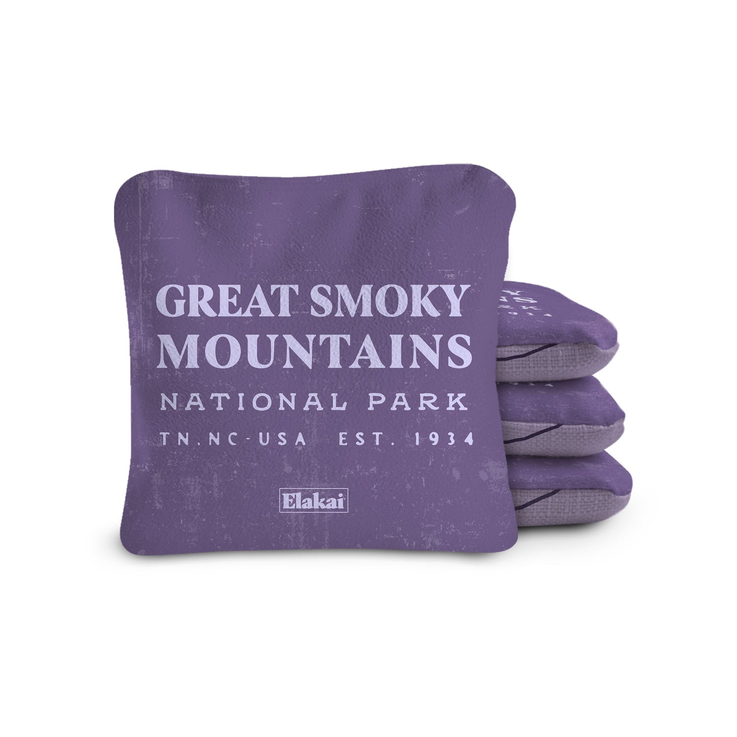Great Smoky Mountains National Parks Cornhole Bags